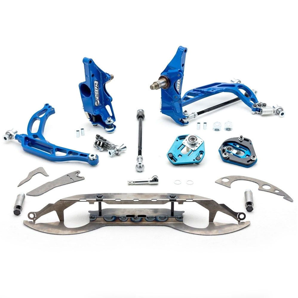 Wisefab Front Drift Angle Lock Kit for Front Rack image 1
