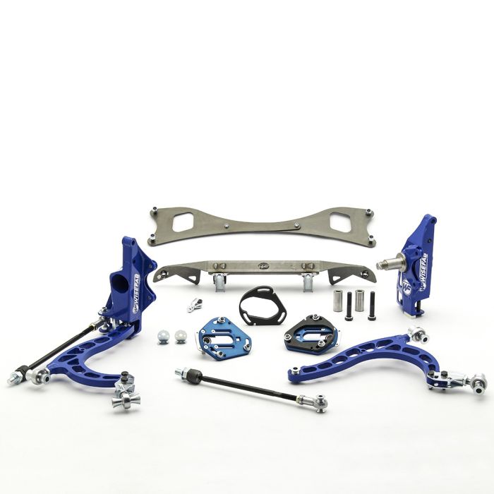 Wisefab Front V2 Drift Angle Lock Kit w/ Rack Offset Spacers image 1