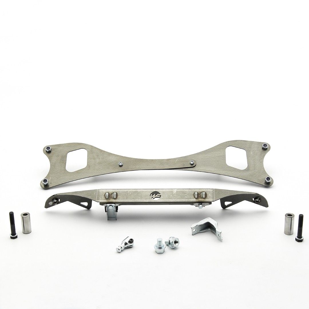 Wisefab V2 Front Rack Relocation Kit image 1