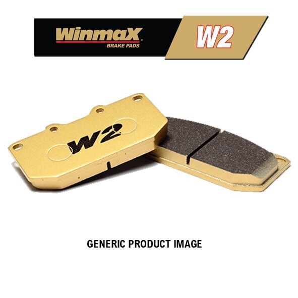 WinmaX W2 Street Performance Brake Pads - Volkswagen Golf Mk7/Audi A3/Skoda Octavia (Front) WMP1338-W2