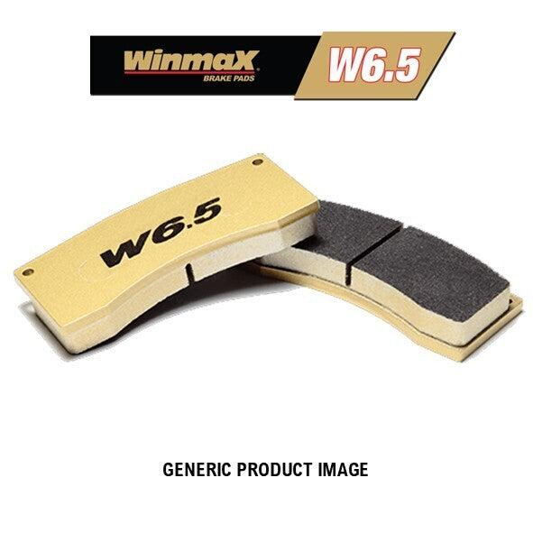 WinmaX W6.5 Race Brake Pads image 1