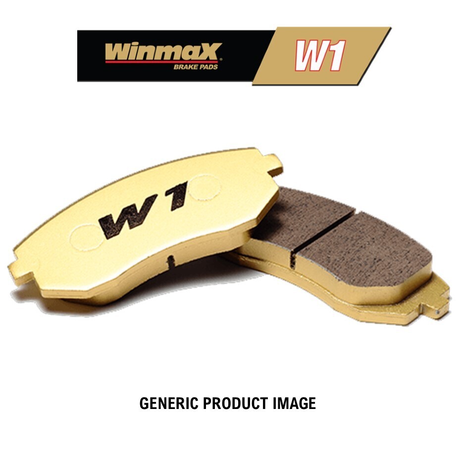 WinmaX W1 Street Performance Brake Pads image 1