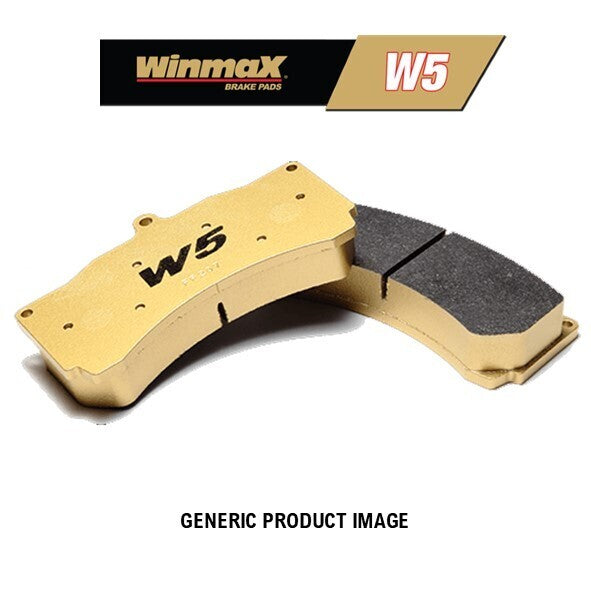 WinmaX W5 Performance Trackday Brake Pads image 1