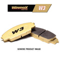 WinmaX W3 Performance Trackday Brake Pads image 1