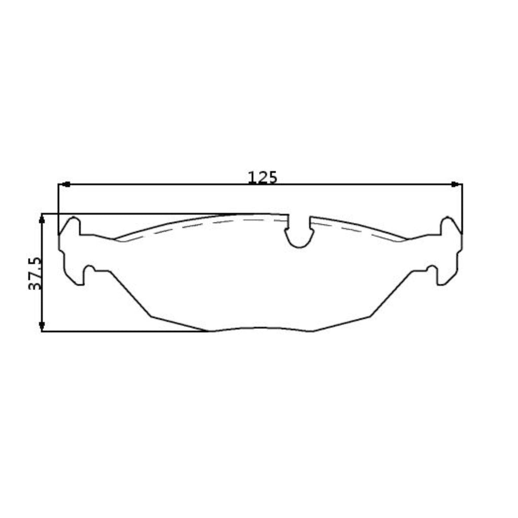 Winmax W3 Brake Pads WMP596-W3 image 2