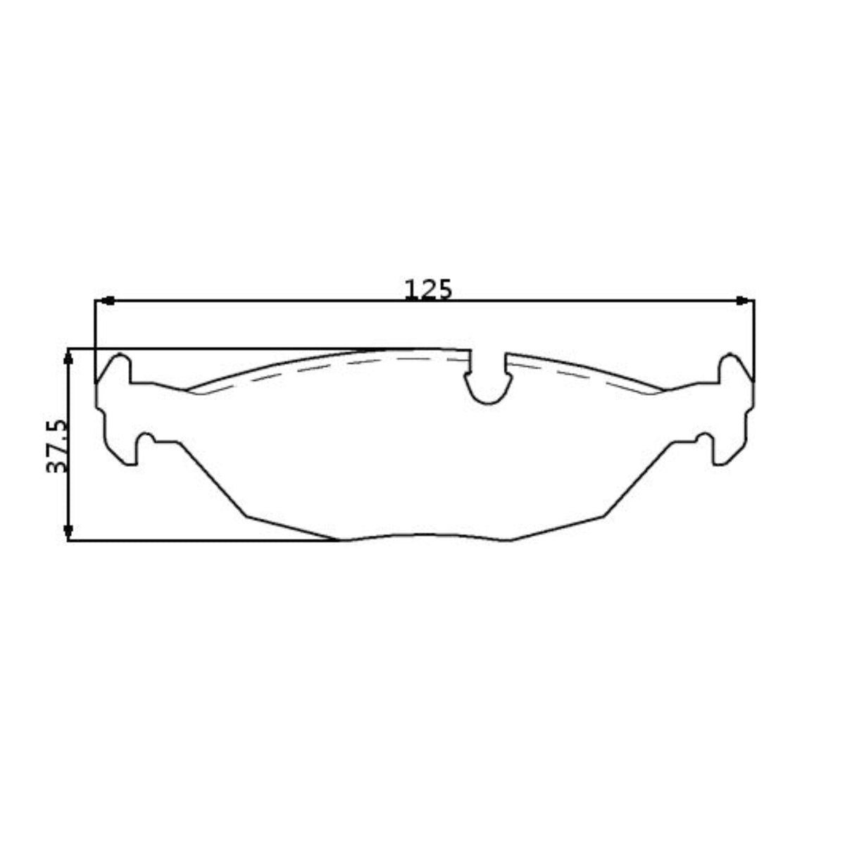 Winmax W3 Brake Pads WMP596-W3 image 2