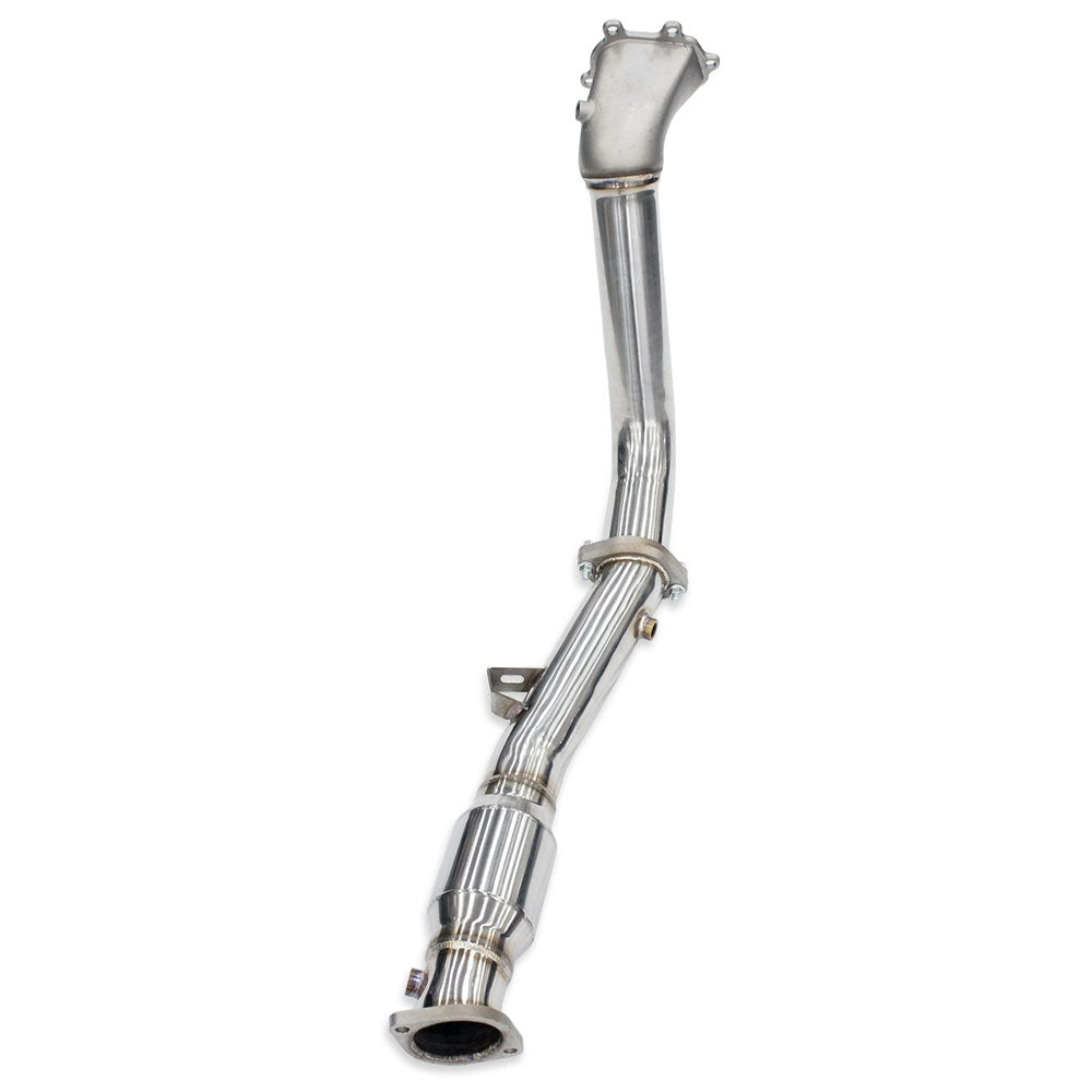 Invidia G200 Turbo Back Exhaust w/Hyperflow Down Pipe image 3
