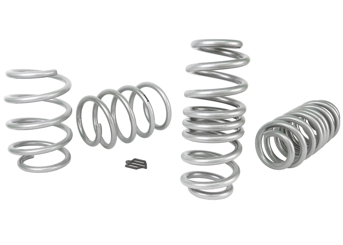 Whiteline Front and Rear Coil Springs Lowered - Audi S3/RS3 8V, Front and Rear - WSK-AUD001