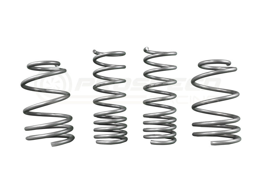 Whiteline F And R Coil Springs Lowered - Ford Focus ST LW 2013 Only WSK-FRD004 | Pro Speed Racing