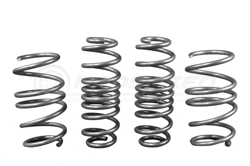 Whiteline F And R Coil Springs Lowered