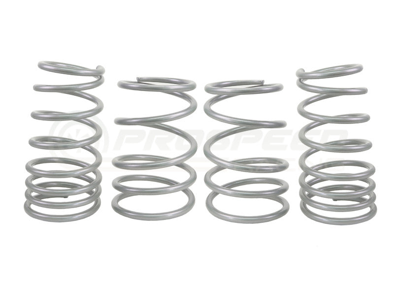 Whiteline F And R Coil Springs Lowered - Subaru STI 01-07