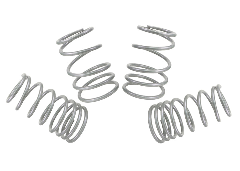 Whiteline F And R Coil Springs Lowered - Subaru STI 01-07