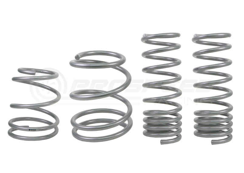 Whiteline F And R Coil Springs Lowered