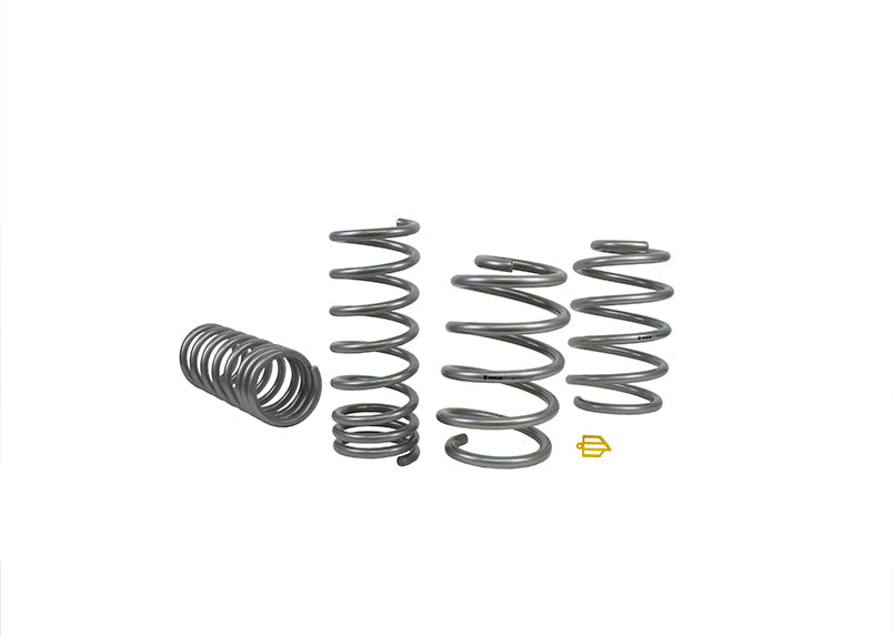Whiteline F And R Coil Springs Lowered
