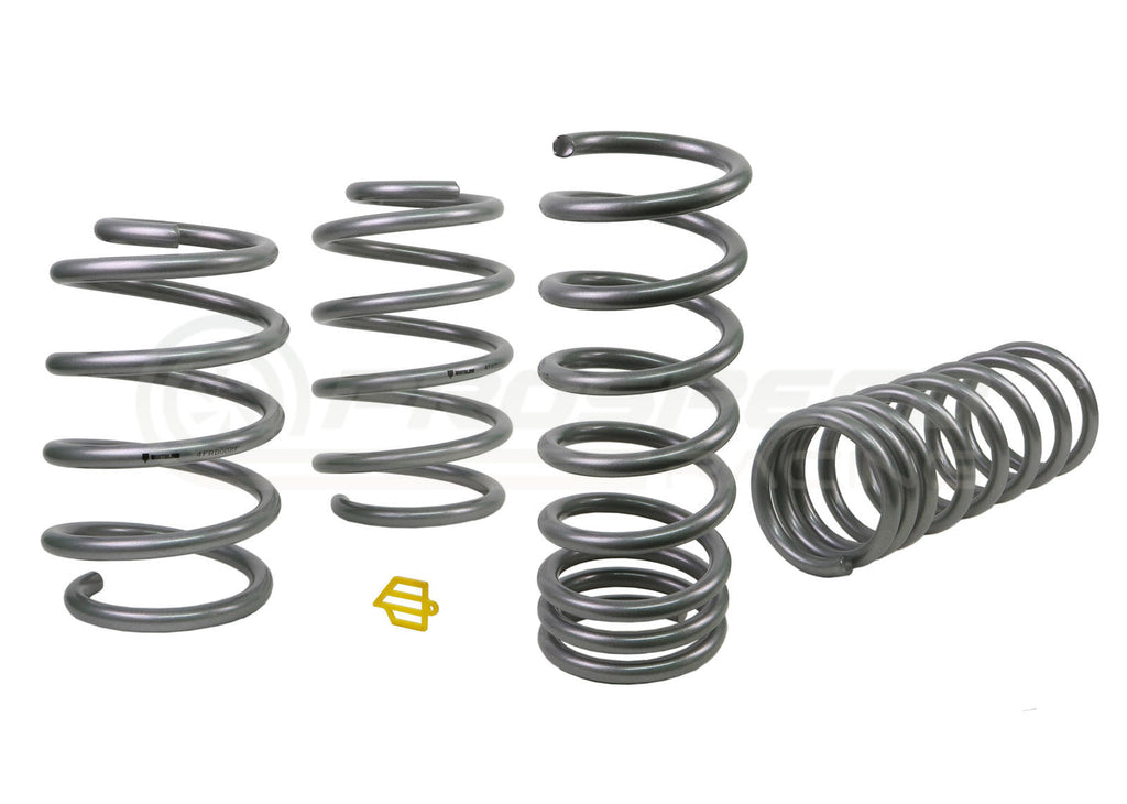 Whiteline Front and Rear Lowering Coil Springs