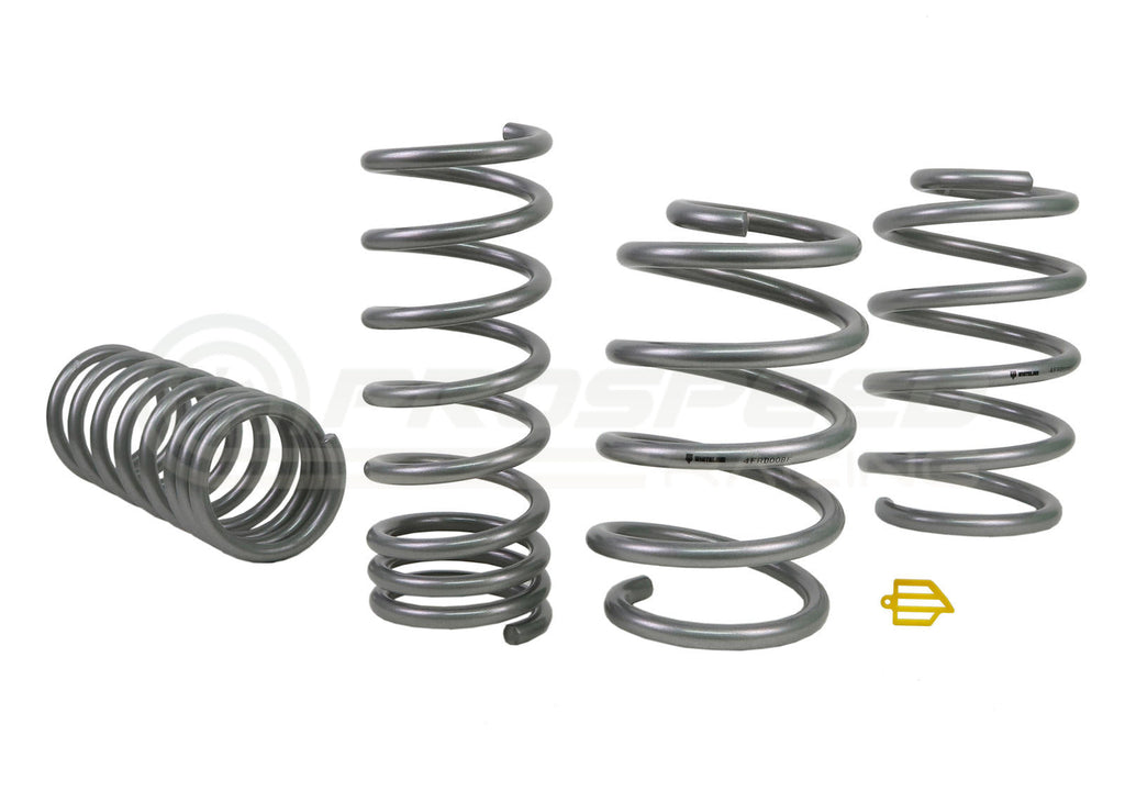 Whiteline Front and Rear Lowering Coil Springs