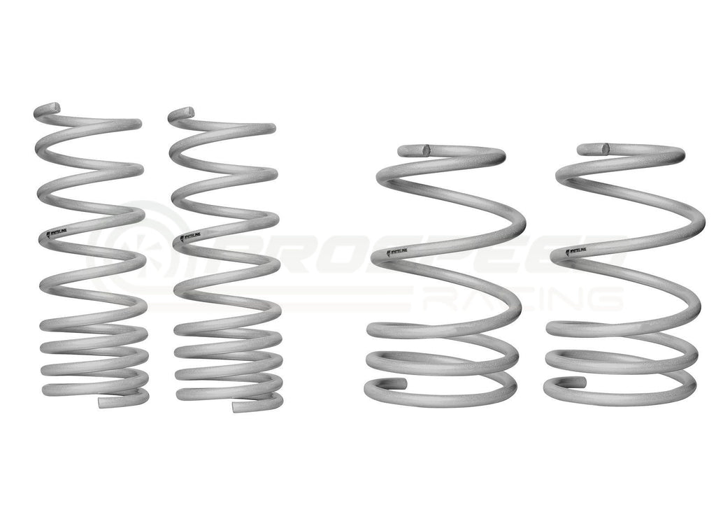 Whiteline Front and Rear Lowering Springs