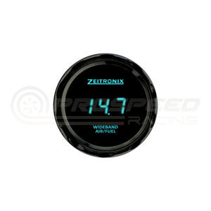 Zeitronix ZR-3 AFR Air Fuel Ratio Gauge Only Blue