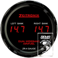 Zeitronix ZT-4 + ZR-4 Dual AFR Gauge Bundle