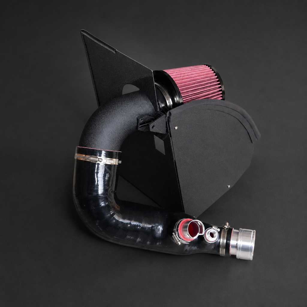 VCTR Performance BMW 320i/330i G20 B48 89 mm Intake System – front three-quarter view