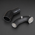 VCTR Performance Audi S4/S5 B9 3.0 TFSI Aluminium Turbo Inlet & Intake Hose – front three-quarter view