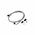 IAG Performance High Pressure Braided Power Steering Line (OEM Routing) image 1