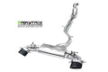 Armytrix Stainless Steel Valvetronic Cat Back Exhaust System - Audi RS3 8Y Sedan - AUR8Y4-C