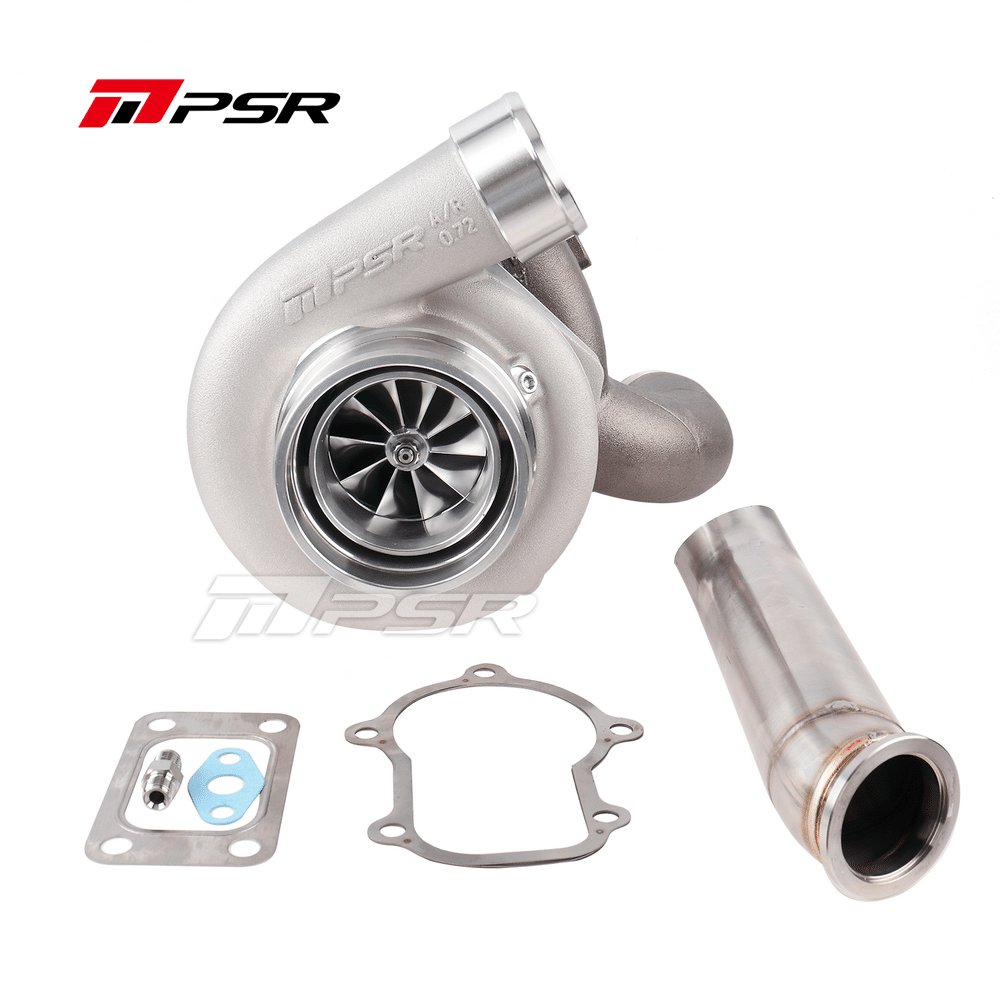 Pulsar PSR3584 Gen 3 external-wastegate turbo for Ford Falcon BA and BF