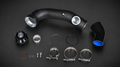VCTR Performance BMW 135i/335i E8X/E9X N54 Charge Pipe & BOV Kit – front three-quarter view