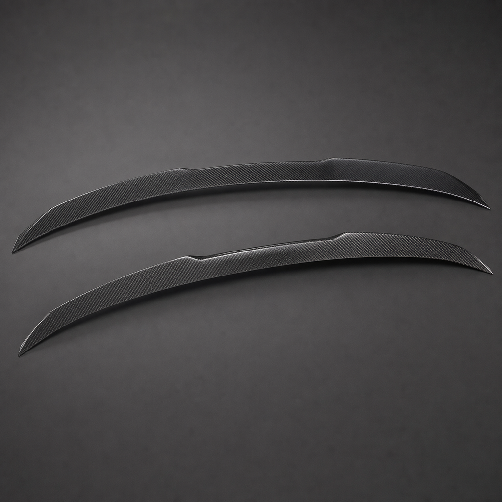 VCTR Performance BMW 3 Series/M3 G20/G80 CS-Style Rear Spoiler – front three-quarter view