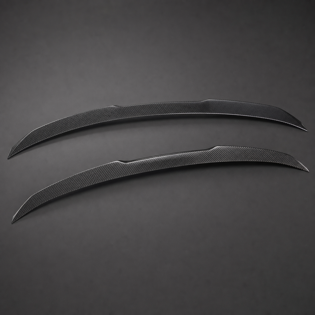 VCTR Performance BMW 3 Series/M3 G20/G80 CS-Style Rear Spoiler – front three-quarter view