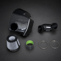 VCTR Performance BMW 3/4 Series G20/G22 B48 Carbon Fibre Intake System – front three-quarter view