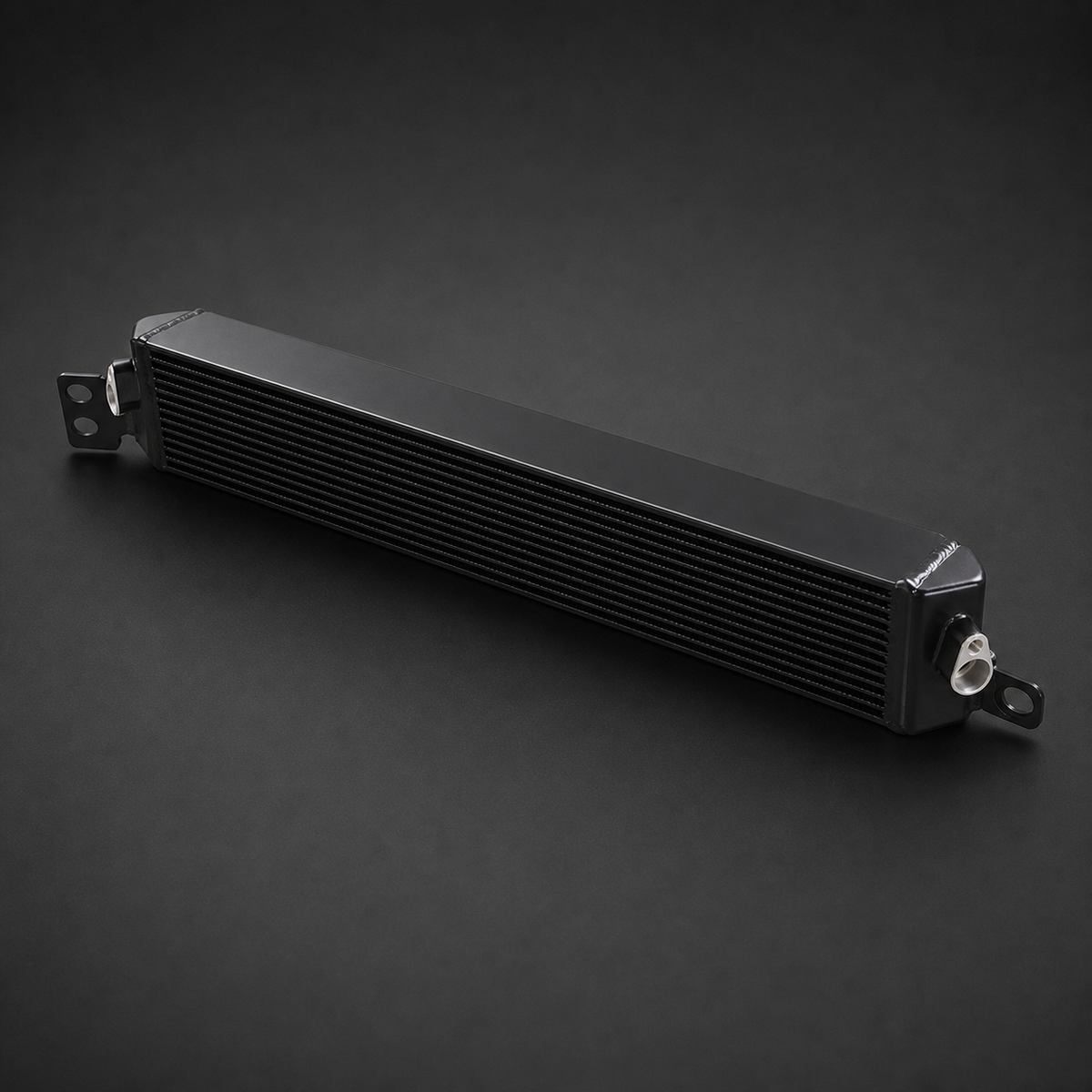 VCTR Performance BMW M3 E90/E92 S65 Oil Cooler – front three-quarter view