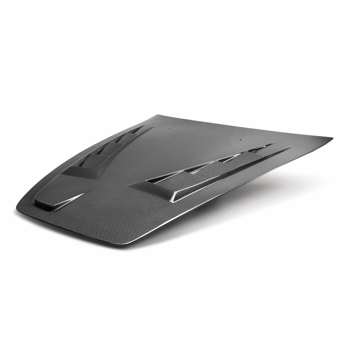 Seibon MG-Style Carbon Fibre Hood image 2