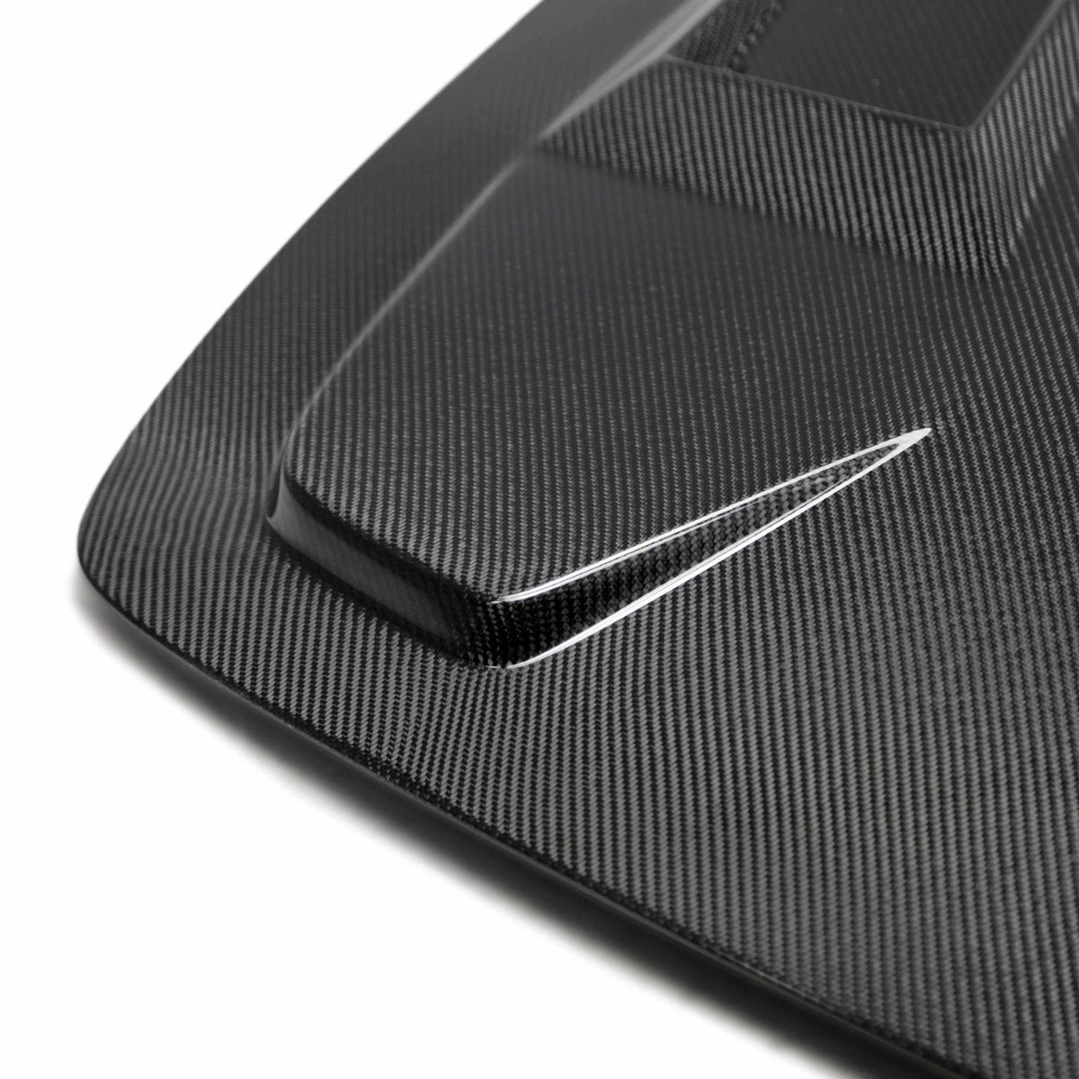 Seibon MG-Style Carbon Fibre Hood image 3