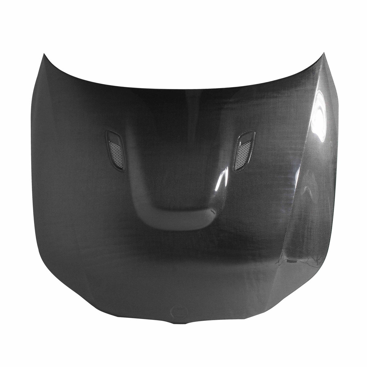 Seibon BM-Style Carbon Fibre Hood — BMW 5 Series E60/M5 E60 04-10 HD0407BMWE60-BM