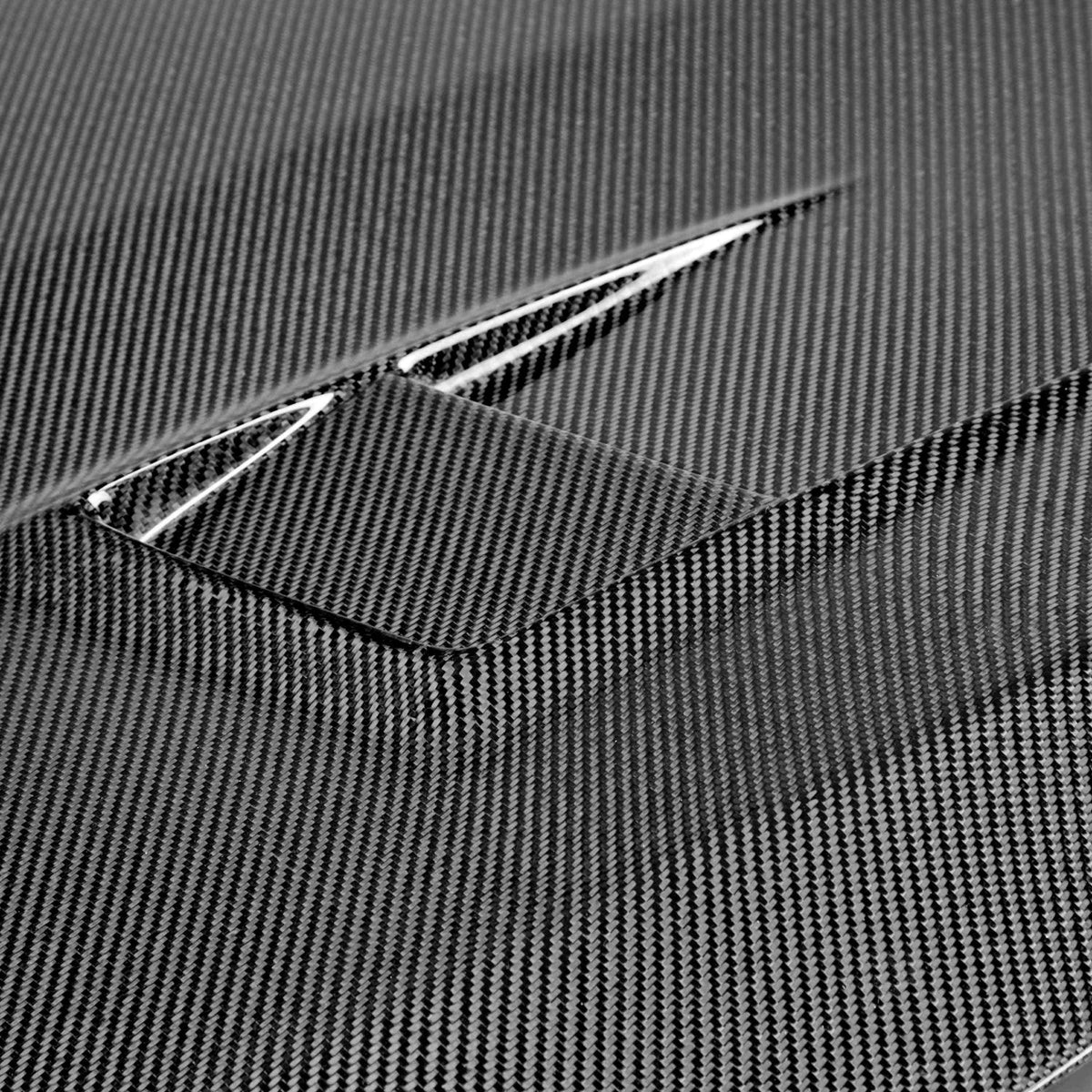 Seibon DV-Style Carbon Fibre Hood BMW 1 Series F20/2 Series F22, F23/M2 F87 12-19 (Non M2CS) HD11BMWF20-DV image 2