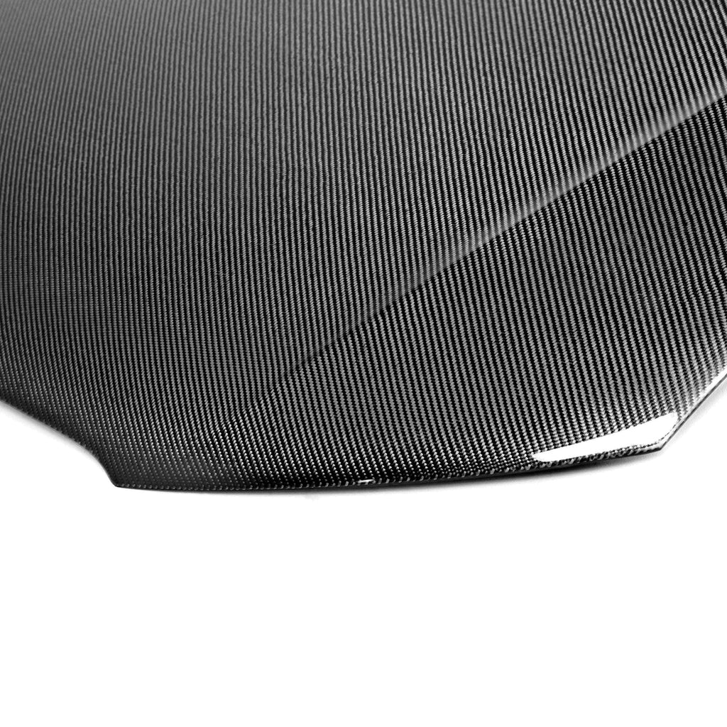 Seibon OE-Style Carbon Fibre Bonnet - Audi A4/S4 B8 2013–2016 - HD1213AUA4-OE