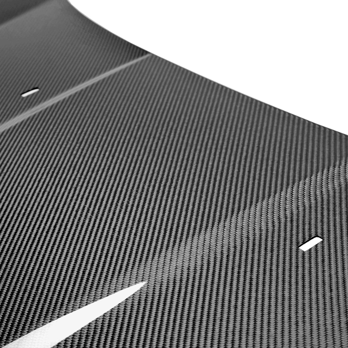 Seibon OE-Style Carbon Fibre Hood image 3