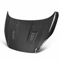 Seibon RS-Style Carbon Fibre Hood image 1
