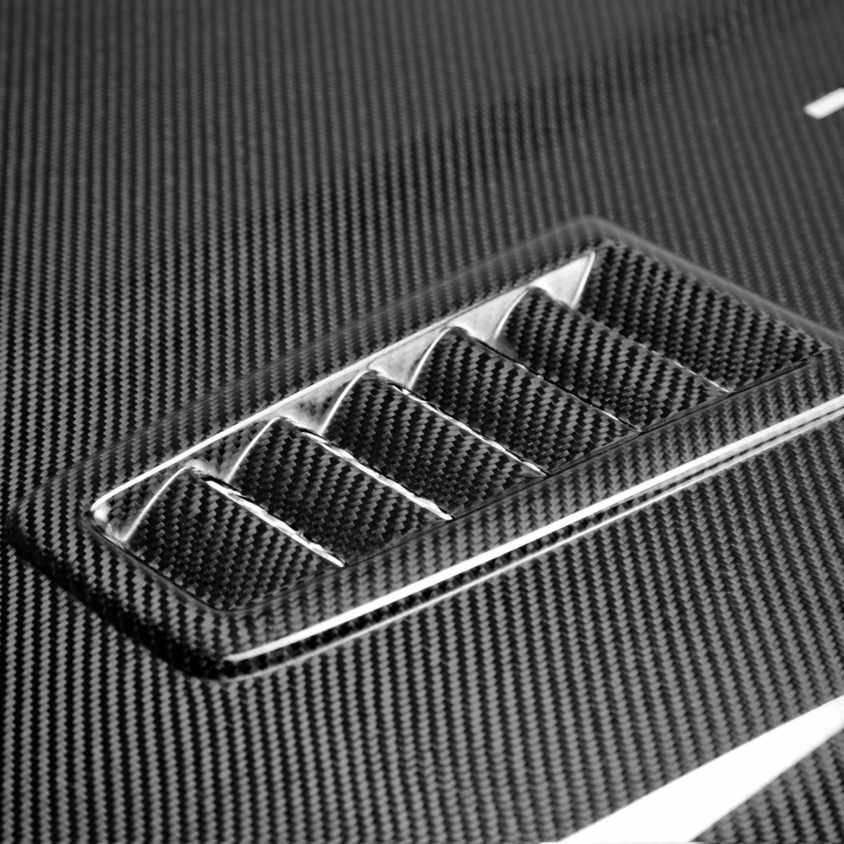 Seibon RS-Style Carbon Fibre Hood image 3