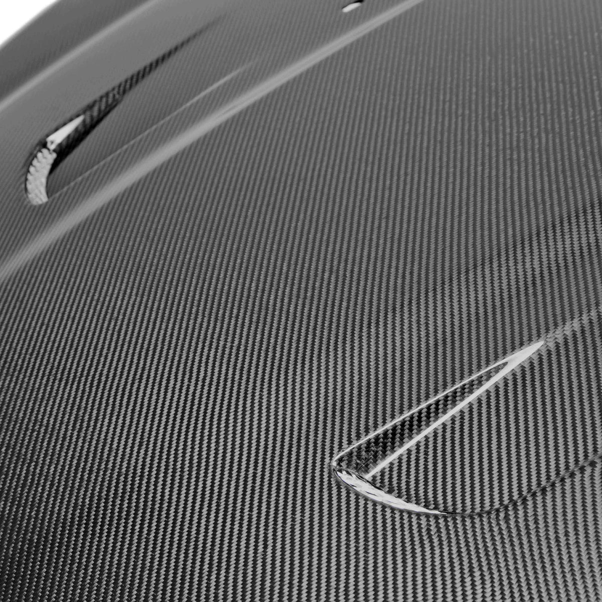Seibon TM-Style Carbon Fibre Hood image 3