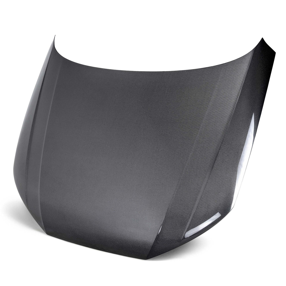 Seibon OE-Style Carbon Fibre Bonnet - Audi A4/S4 B9 2017–2024 - HD17AUA4-OE