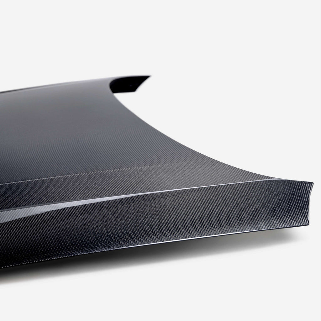 Seibon OE-Style Carbon Fibre Bonnet - Audi A4/S4 B9 2017–2024 - HD17AUA4-OE