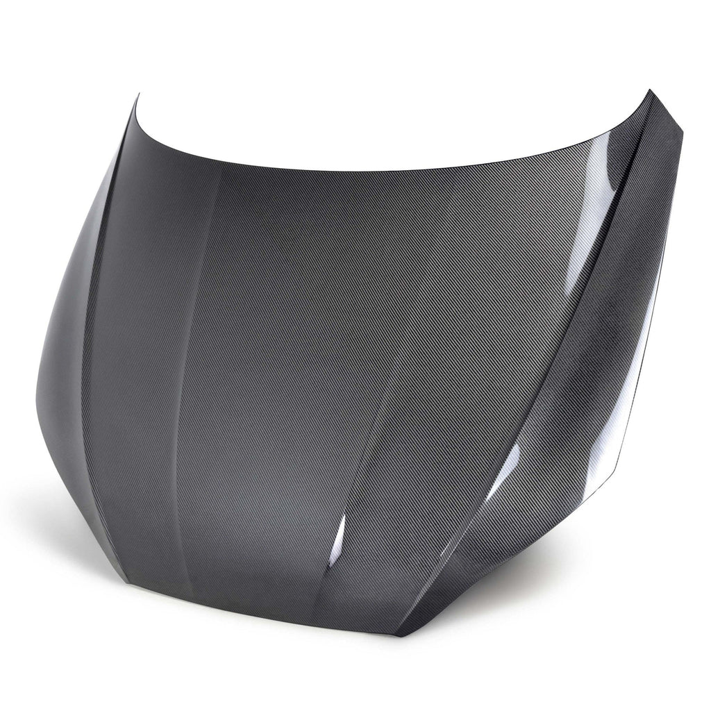 Seibon OE-Style Carbon Fibre Bonnet - Audi A5/S5/RS5 B9 2018–2024 - HD18AUA5-OE