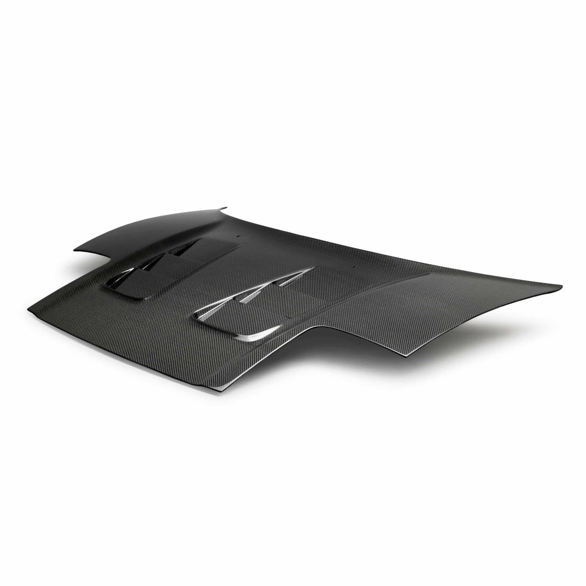 Seibon CW-Style Carbon Fibre Hood image 2