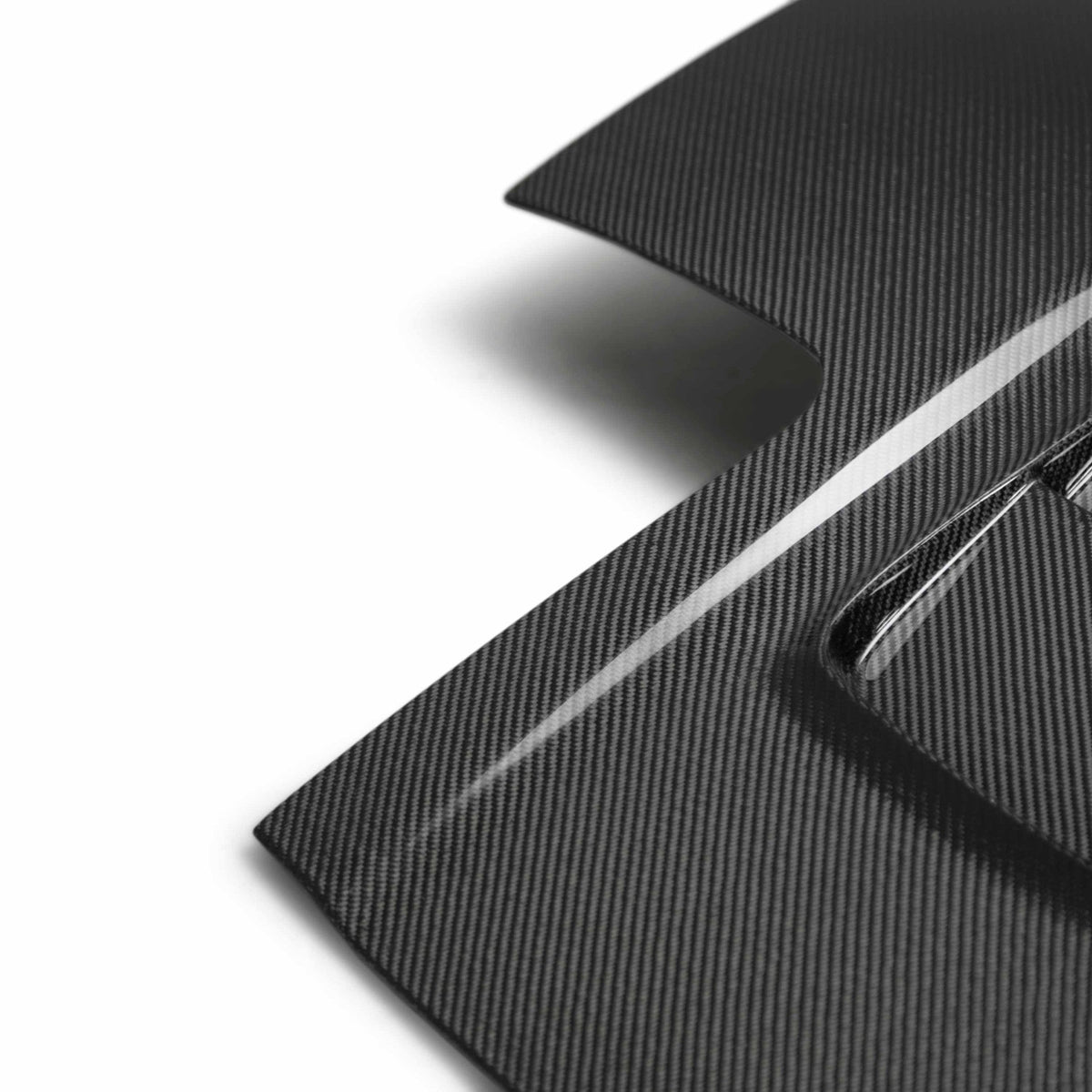 Seibon CW-Style Carbon Fibre Hood image 3