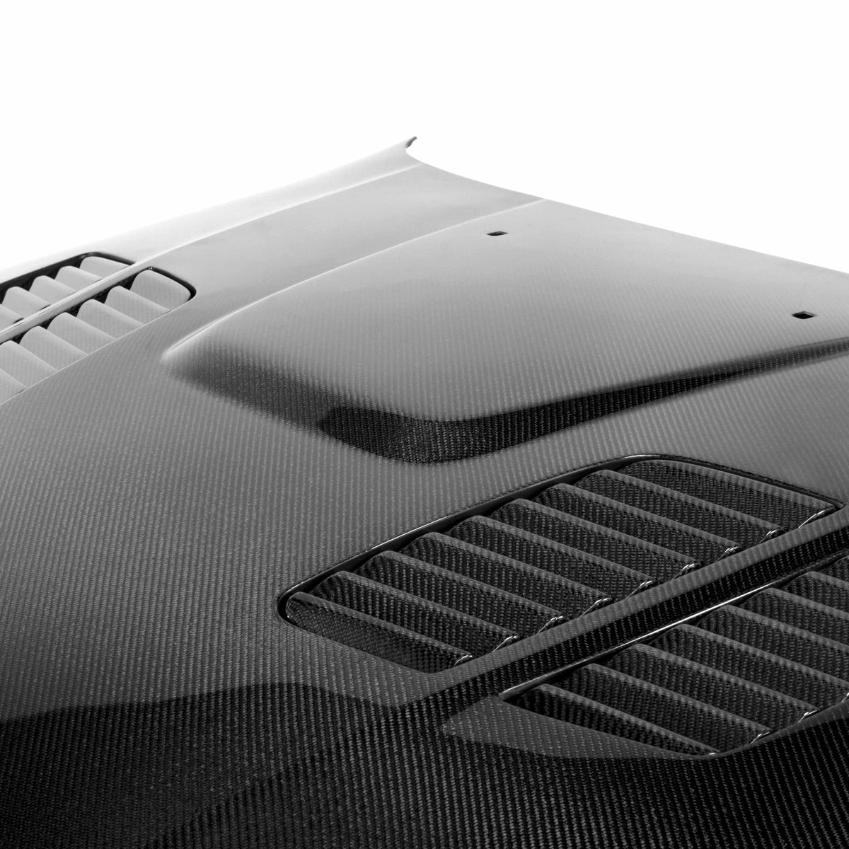 Seibon GTR-Style Carbon Fibre Hood — BMW 5 Series E39 Sedan 97-03 HD9703BMWE39-GTR