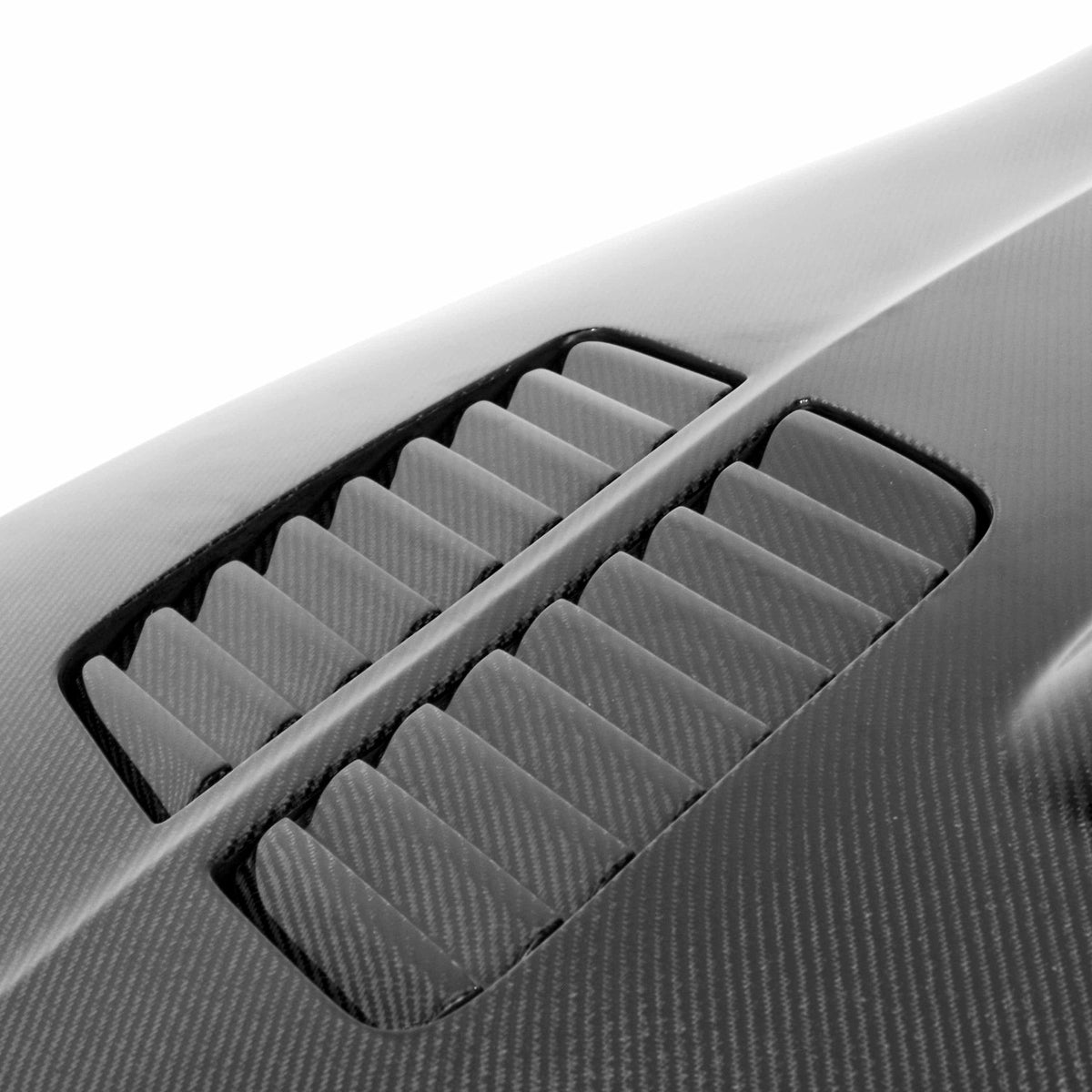 Seibon GTR-Style Carbon Fibre Hood — BMW 5 Series E39 Sedan 97-03 HD9703BMWE39-GTR