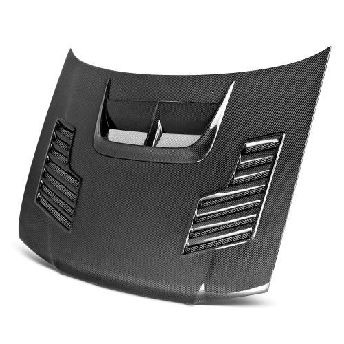Seibon CW-Style Carbon Fibre Hood image 1